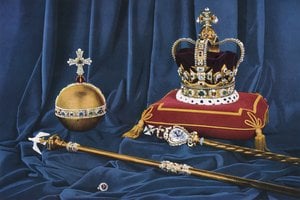 Prieš Karolio III karūnavimą bus „modifikuota“ legendinė šv. Edvardo karūna