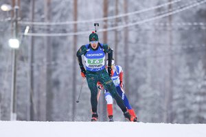 Vytautas Strolia narsiai kovėsi su geriausiu planetos biatlonininku: nusileido vos sekunde