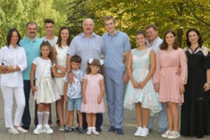 Skrydžių duomenys parodė, kokią prabangą sau leidžia diktatoriaus A. Lukašenkos šeima