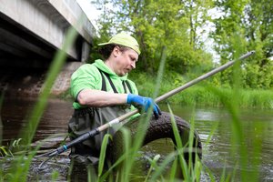 „Lietuvos galios“ apdovanojimą pelniusios iniciatyvos „River Cleanup“ atstovė: ekologinė upių būklė prastesnė, nei galime įsivaizduoti