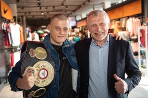 Geriausi Lietuvos metų boksininkai – pasaulio čempionai G. Stonkutė ir E. Stanionis