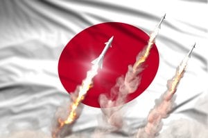 Per penkerius metus Japonija išleis ilgojo nuotolio raketoms 37 mlrd. dolerių