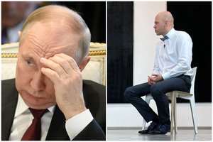 Pagal veido bruožus asmenybes vertinantis G. Švetkauskas: „V. Putinas – labai slidaus charakterio tipas ir prastas organizatorius“