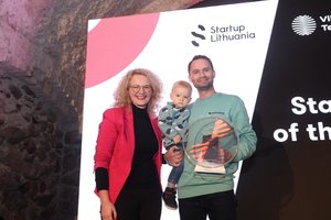 Vilniuje išrinkti geriausi 2022-ųjų startuoliai