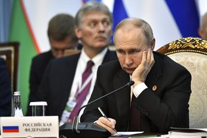 V. Putinas: Rusija gali priimti prevencinio smūgio koncepciją