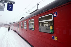 Atidarytas ilgiausias geležinkelio tunelis Skandinavijoje: jau džiaugiasi perpus sutrumpėjusia kelione