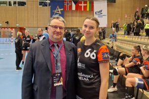 Rankinio Čempionių lygos nugalėtojos davė pamokų lietuvės komandai