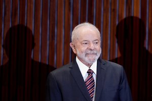 Patvirtinta L. I. Lulos da Silvos pergalė Brazilijos prezidento rinkimuose