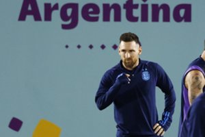 Istoriniame Argentinos ir Kroatijos pusfinalyje L. Messi suteiks savo komandai „išskirtinį pranašumą“