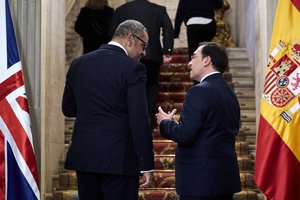 JK: derybose su Ispanija dėl Gibraltaro padaryta didžiulė pažanga