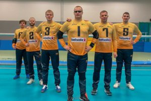 Brazilams nusileidę Lietuvos golbolininkai kovos dėl pasaulio čempionato bronzos