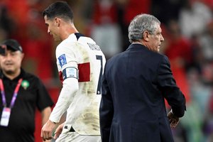 F. Santoso era Portugalijos rinktinėje baigta: treneris atleistas iš pareigų