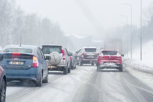 Atkreipė visų elektromobilių savinininkų dėmesį: ką būtina žinoti dėl važiavimo žiemą