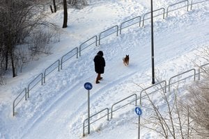 Pasivaikščiojimams žiemą – naujos kilpinės trasos 100 kilometrų take aplink Vilnių 