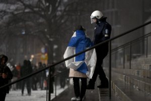 Suomijoje tiriamos dvi baudžiamosios bylos dėl valstybės išdavimo