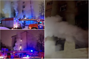 Minske per sprogimą ir gaisrą penkių aukštų name žuvo šeši žmonės, tarp jų – vaikas