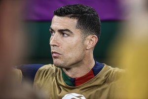 Cristiano Ronaldo – karjeros kryžkelėje: trumpai pasitreniravęs Madride atvyko į Dubajų