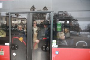 Vilniuje autobusų ir troleibusų vairuotojų streikas vyks ir kitą savaitę: pirmadienį vėl sės prie derybų stalo