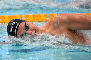 Danui Rapšiui nepavyko sugriebti antrojo medalio pasaulio čempionate Melburno baseine