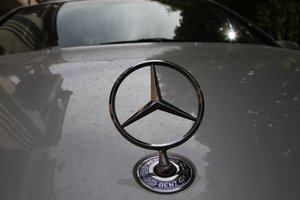 Marijampolėje rastas Vokietijoje ieškotas „Mercedes-Benz“ automobilis