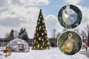 Panevėžyje toliau siaučia chuliganai – šįkart nusitaikė į Kalėdų eglę: žmonės apstulbo pamatę