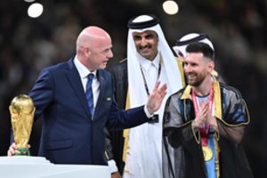 Momentas, kuomet atsipirko arabų milijardai: L. Messi to net nesuprato