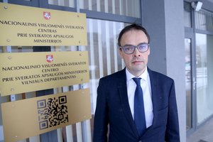 Teismas atmetė R. Petraičio skundą dėl atleidimo iš NVSC vadovų