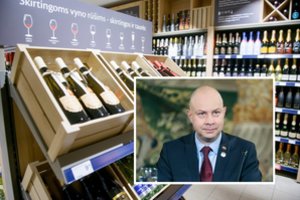 Naujas A. Verygos siūlymas dėl alkoholio: gėrimų etiketes „papuoštų“ apie ligas įspėjantys vaizdai