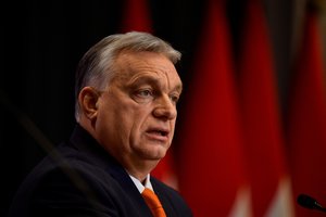 V. Orbanas apkaltino Briuselį „vengrofobija“
