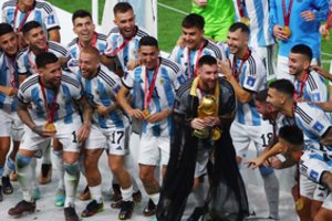 Atnaujintas FIFA reitingas: šoktelėjusi Argentina ir iš purvo nekylanti Lietuva