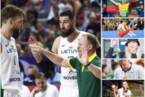 Didžiausi 2022-ųjų netikėtumai Lietuvos sporte: atleidimai, diskvalifikacijos ir spindintys medaliai