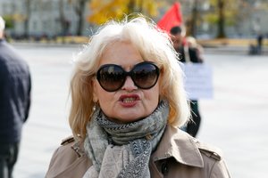 A. G. Astrauskaitė traukiasi iš kovos dėl Vilniaus mero posto: pajuto palengvėjimą