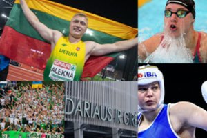 Testas. Ar prisimenate svarbiausius 2022 metų Lietuvos sporto įvykius?