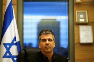 Izraelio URM vadovu paskirtas buvęs žvalgybos ministras E. Cohenas