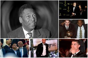 Futbolo pasaulis atsisveikina su savo karaliumi: „Iki Pele, futbolas buvo tik sportas“