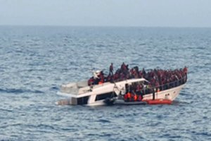 Viduržemio jūroje išgelbėti 85 migrantai