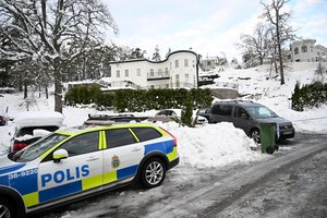 Stokholme nugriaudėjo du sprogimai