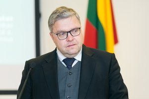 V. Vasiliauskas palieka premjerės patarėjo pareigas ir taps TVF valdybos nariu
