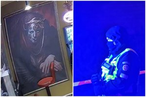 Iš lošimo namų Kėdainiuose pavogtas paveikslas – policija prašo pagalbos