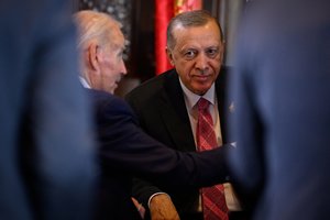 Prieš svarbiausius šių metų rinkimus – R. T. Erdogano triukai: pasitelkė ir diplomatinius žaidimus