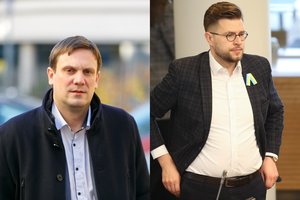 Demokratai L. Savickas ir T. Tomilinas siūlo Vilniuje įamžinti K. Grinių