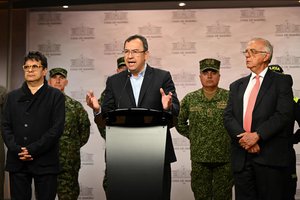 Kolumbija suspendavo paliaubas su ELN sukilėliais