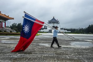 Augant įtampai dėl Kinijos, Vokietijos parlamentarai ir ministrė lankysis Taivane