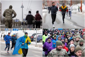 6000 „Gyvybės ir mirties keliu“ bėgimo dalyvių pagerbė Laisvės gynėjus
