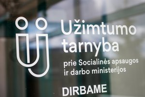 Paradoksas: Lietuvoje išaugo nedarbas, bet į Užimtumo tarnybą kreipėsi mažiau žmonių