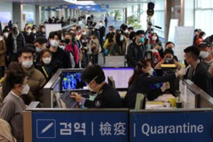 Pietų Korėjos oro uoste įstrigo penki rusai, pabėgę nuo mobilizacijos