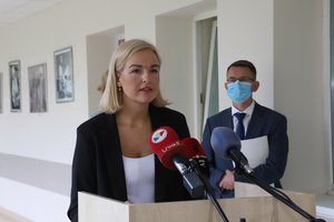 Sveikatos apsaugos ministro patarėja S. Bieliūnė: medikų teisių užtikrinimas yra ministerijos prioritetas