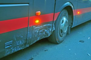 Vilniuje susidūrė du autobusais: po avarijos susidarė nemenka spūstis