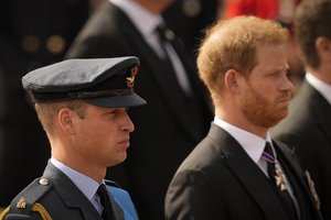 Princas Harry pateikė šokiruojančias detales: jis gimė tam, kad bet kada taptų princo Williamo organų donoru
