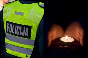 Tragedija Šalčininkų rajone: ligoninėje mirė pašautas policijos pareigūnas